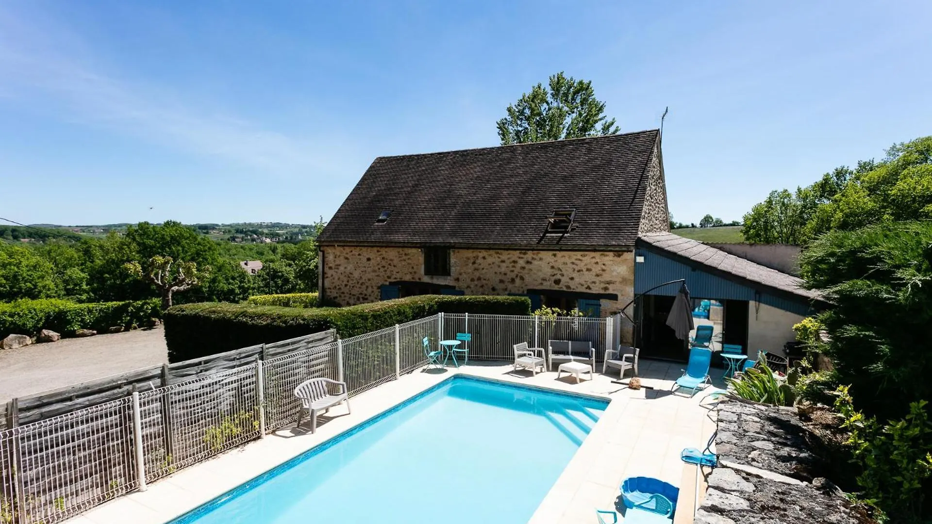 Gite Du Bois Du Pech Saint-Projet